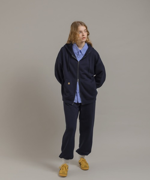 MUHET(ミュエータ)の「裏毛スウェットパンツ(スウェットパンツ・レディース・ネイビー/杢グレー・MEDIUM/X-LARGE)」の22枚目の写真