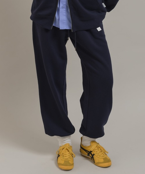 MUHET(ミュエータ)の「裏毛スウェットパンツ(スウェットパンツ・レディース・ネイビー/杢グレー・MEDIUM/X-LARGE)」の21枚目の写真