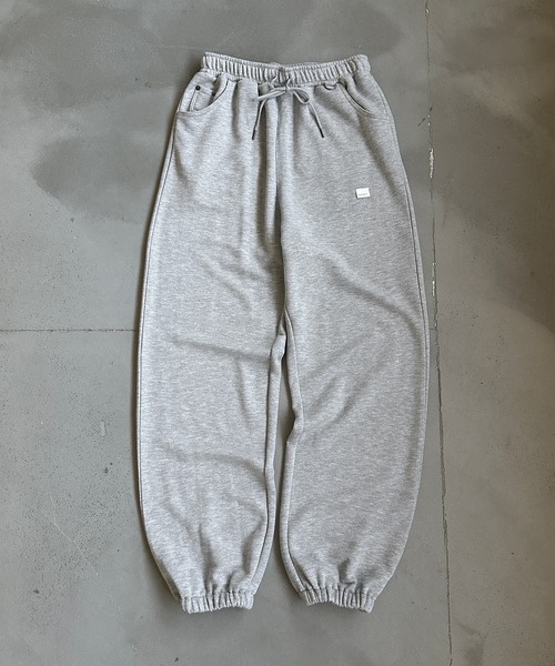MUHET(ミュエータ)の「裏毛スウェットパンツ(スウェットパンツ・レディース・ネイビー/杢グレー・MEDIUM/X-LARGE)」の3枚目の写真