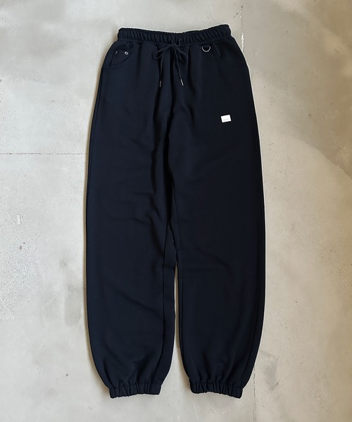 MUHET(ミュエータ)の「裏毛スウェットパンツ(スウェットパンツ・レディース・ネイビー/杢グレー・MEDIUM/X-LARGE)」の17枚目の写真
