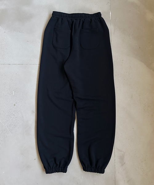 MUHET(ミュエータ)の「裏毛スウェットパンツ(スウェットパンツ・レディース・ネイビー/杢グレー・MEDIUM/X-LARGE)」の20枚目の写真