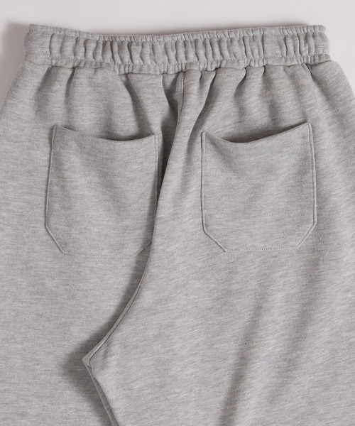 MUHET(ミュエータ)の「裏毛スウェットパンツ(スウェットパンツ・レディース・ネイビー/杢グレー・MEDIUM/X-LARGE)」の6枚目の写真
