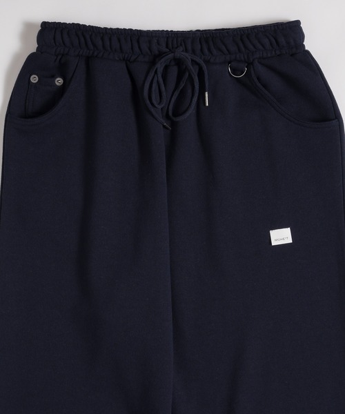 MUHET(ミュエータ)の「裏毛スウェットパンツ(スウェットパンツ・レディース・ネイビー/杢グレー・MEDIUM/X-LARGE)」の18枚目の写真