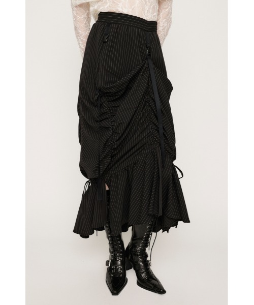 SLY 2WAY ADJUSTMENT GATHER スカート SLY（スライ）の「2WAY ADJUSTMENT GATHER SK 2ウェイ