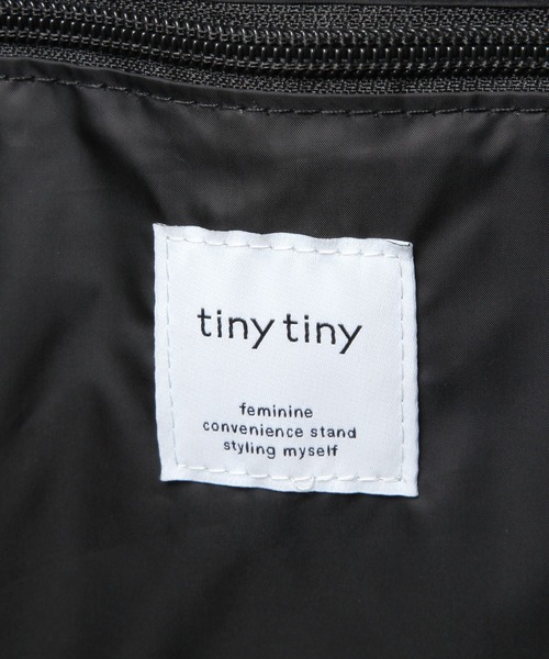 tiny tiny（ティニーティニー）の「フラワーキルトトートバッグM[tiny tiny(ティニーティニー)]（トートバッグ・レディース・ブラック/アイボリー/レッド/ライトブルー・0）」の18枚目の写真