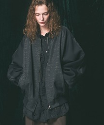 《UNISEX》【Italian Dead Stock Fabric】Prime-Over Souvenir Jacket/プライムオーバースーベニアジャケット【MAISON SPECIAL/メゾンスペシャル】