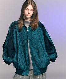《UNISEX》【Italian Dead Stock Fabric】Prime-Over Souvenir Jacket/プライムオーバースーベニアジャケット【MAISON SPECIAL/メゾンスペシャル】