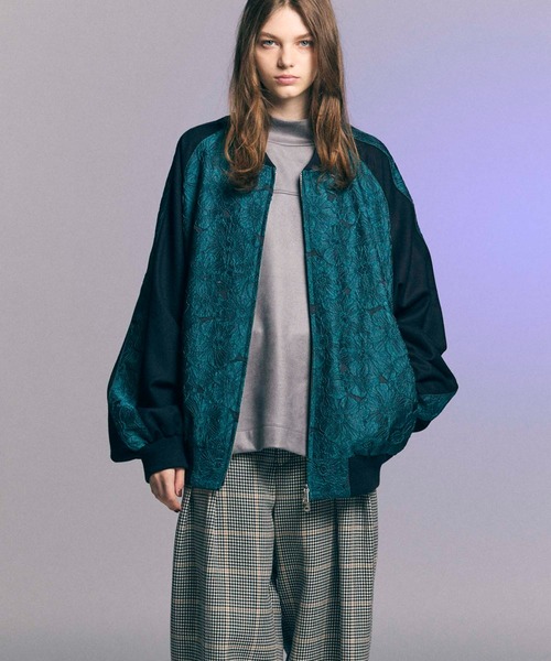 UNISEX》【Italian Dead Stock Fabric】Prime-Over Souvenir