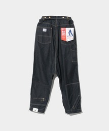 値下22ss beautiful people double end pants beautiful people｜Lee double-end denim 91-B/logger pants