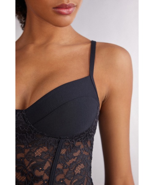 intimissimi レースボディースーツ 新品未使用 Delicate Pieces レース ボディスーツ | Intimissimi