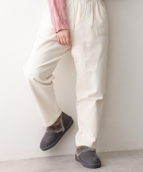 DEMETER(デメテル)の「軽量 ボリュームファー アンクル ムートンブーツ(ブーツ・レディース・ブラウン系その他/ブラック/ベージュ/グレー・S/M/L/LL)」の22枚目の写真