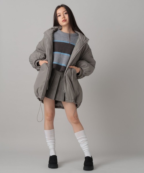 FOREVER 21(フォーエバー トゥエンティーワン)の「【2024FW】ダブルベルトフェイクレザーミニスカート(スカート・レディース・ブラック/ブラウン/グレー・SMALL/MEDIUM)」の13枚目の写真