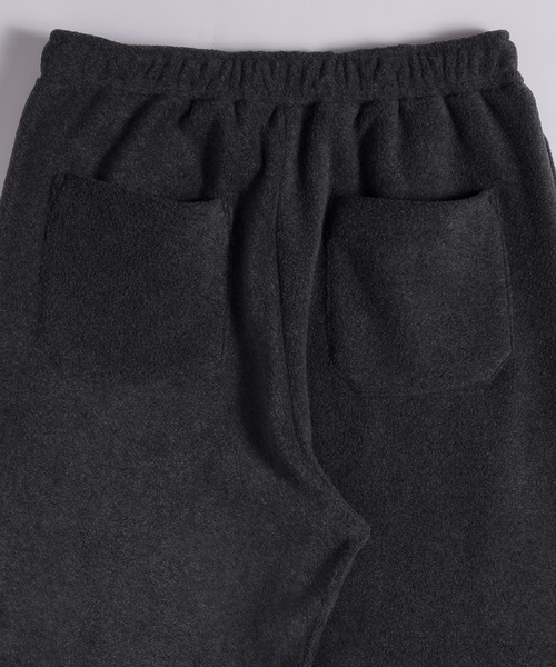 MUHET(ミュエータ)の「【セットアップ可能】フリースイージーパンツ(その他パンツ・レディース・ネイビー/カーキ/チャコールグレー・MEDIUM/LARGE/SMALL)」の7枚目の写真