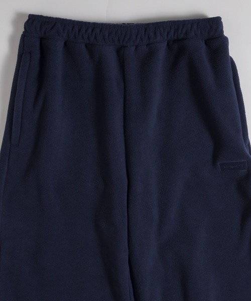 MUHET(ミュエータ)の「【セットアップ可能】フリースイージーパンツ(その他パンツ・レディース・ネイビー/カーキ/チャコールグレー・MEDIUM/LARGE/SMALL)」の10枚目の写真