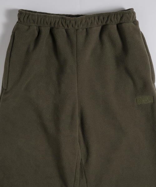 MUHET(ミュエータ)の「【セットアップ可能】フリースイージーパンツ(その他パンツ・レディース・ネイビー/カーキ/チャコールグレー・MEDIUM/LARGE/SMALL)」の12枚目の写真