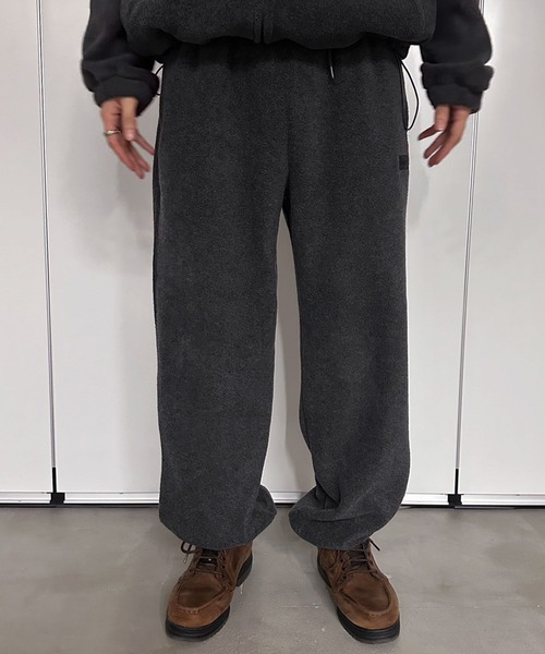 MUHET(ミュエータ)の「【セットアップ可能】フリースイージーパンツ(その他パンツ・レディース・ネイビー/カーキ/チャコールグレー・MEDIUM/LARGE/SMALL)」の18枚目の写真