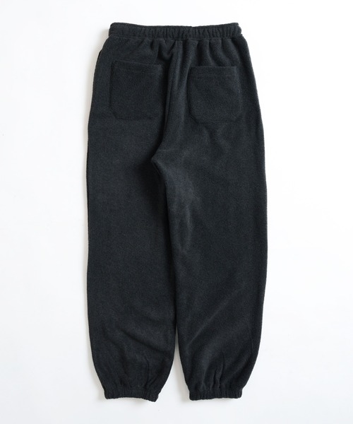 MUHET(ミュエータ)の「【セットアップ可能】フリースイージーパンツ(その他パンツ・レディース・ネイビー/カーキ/チャコールグレー・MEDIUM/LARGE/SMALL)」の5枚目の写真