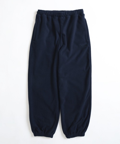 MUHET(ミュエータ)の「【セットアップ可能】フリースイージーパンツ(その他パンツ・レディース・ネイビー/カーキ/チャコールグレー・MEDIUM/LARGE/SMALL)」の8枚目の写真