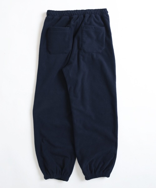 MUHET(ミュエータ)の「【セットアップ可能】フリースイージーパンツ(その他パンツ・レディース・ネイビー/カーキ/チャコールグレー・MEDIUM/LARGE/SMALL)」の9枚目の写真