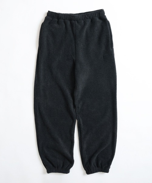 MUHET(ミュエータ)の「【セットアップ可能】フリースイージーパンツ(その他パンツ・レディース・ネイビー/カーキ/チャコールグレー・MEDIUM/LARGE/SMALL)」の4枚目の写真