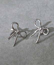 Ribbon Motif  Earring