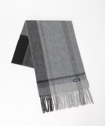 ikka | ウールパネルヘリンボーンマフラー(マフラー)