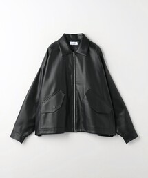 MAGIC STICK | <MAGIC STICK> レザータッチ CWU-36P ジャケット(ブルゾン)