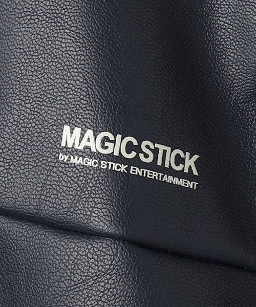 MAGIC STICK（マジックスティック）の「＜MAGIC STICK＞ レザータッチ CWU-36P ジャケット（ブルゾン・メンズ・ネイビー/ブラック・M/L）」の7枚目の写真