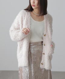 FREE'S MART | ◆シャギーカーディガン(カーディガン/ボレロ)