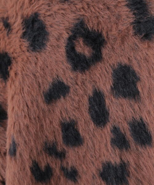 FREE'S MART（フリーズマート）の「◆シャギーカーディガン（カーディガン/ボレロ・レディース・ホワイト/ピンク/グレー/ブラウン系その他・FREE）」の5枚目の写真