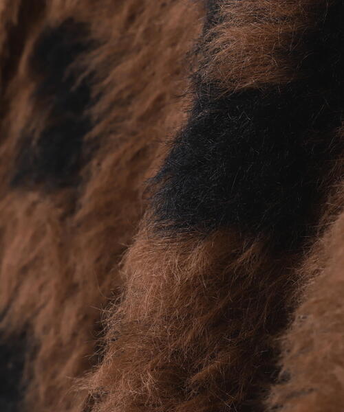 FREE'S MART（フリーズマート）の「◆シャギーカーディガン（カーディガン/ボレロ・レディース・ホワイト/ピンク/グレー/ブラウン系その他・FREE）」の6枚目の写真