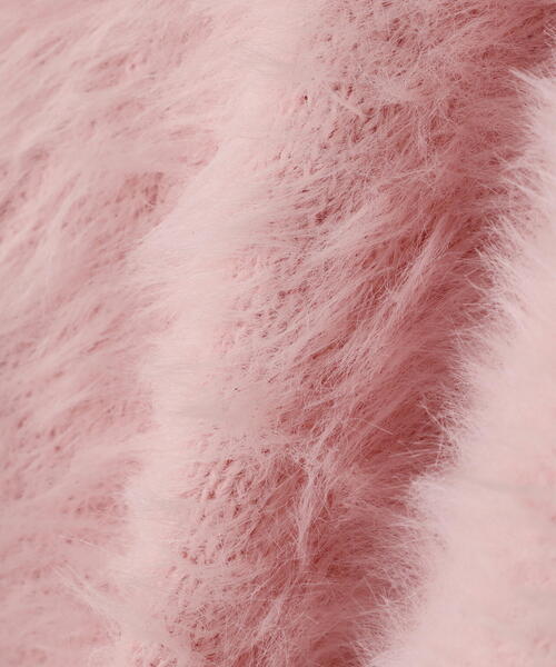 FREE'S MART（フリーズマート）の「◆シャギーカーディガン（カーディガン/ボレロ・レディース・ホワイト/ピンク/グレー/ブラウン系その他・FREE）」の20枚目の写真