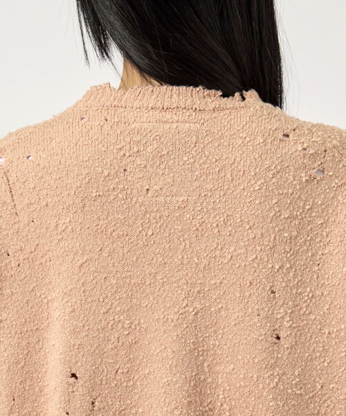 MAISON MIHARA YASUHIRO Blushed ニット レディース Maison MIHARA YASUHIRO（メゾンミハラヤスヒロ）の「Blushed