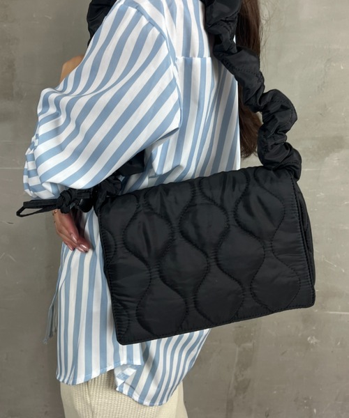 セール】シャーリング ぽこぽこキルティング B5サイズ収納可