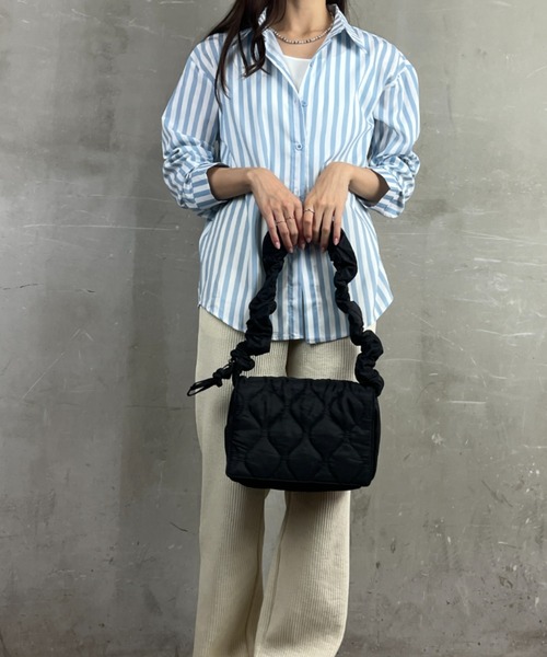 セール】シャーリング ぽこぽこキルティング B5サイズ収納可