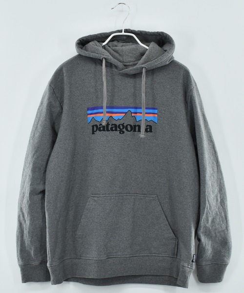 patagonia（パタゴニア）の「【ヴィンテージ古着】Patagonia プルオーバーパーカー（パーカー・メンズ・グレー・X-LARGE）」の2枚目の写真