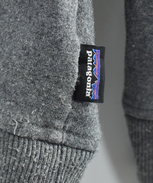 patagonia（パタゴニア）の「【ヴィンテージ古着】Patagonia プルオーバーパーカー（パーカー・メンズ・グレー・X-LARGE）」の5枚目の写真
