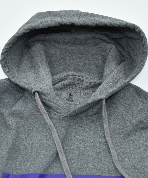 patagonia（パタゴニア）の「【ヴィンテージ古着】Patagonia プルオーバーパーカー（パーカー・メンズ・グレー・X-LARGE）」の9枚目の写真