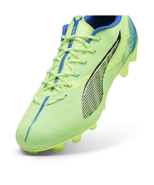 PUMA(プーマ)の「PUMA プーマ メンズ ウルトラ 5 プロ HG サッカースパイク(スニーカー・メンズ・ホワイト×グリーン/ブルー系その他/ホワイト・26.5cm/26.0cm/25.5cm/27.0cm/28.0cm/27.5cm/25.0cm/28.5cm/29.0cm)」の14枚目の写真
