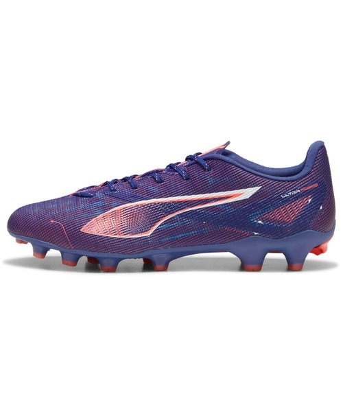 PUMA(プーマ)の「PUMA プーマ メンズ ウルトラ 5 プロ HG サッカースパイク(スニーカー・メンズ・ホワイト×グリーン/ブルー系その他/ホワイト・26.5cm/26.0cm/25.5cm/27.0cm/28.0cm/27.5cm/25.0cm/28.5cm/29.0cm)」の3枚目の写真