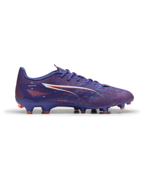 PUMA(プーマ)の「PUMA プーマ メンズ ウルトラ 5 プロ HG サッカースパイク(スニーカー・メンズ・ホワイト×グリーン/ブルー系その他/ホワイト・26.5cm/26.0cm/25.5cm/27.0cm/28.0cm/27.5cm/25.0cm/28.5cm/29.0cm)」の8枚目の写真