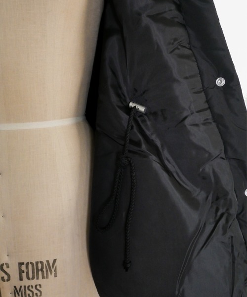 quilt hoodie coat（ダウンジャケット/コート）｜My shawty