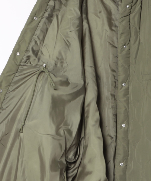 ジャケット・アウター My Shawty quilt hoodie coat quilt hoodie coat（ダウンジャケット/コート）｜My shawty