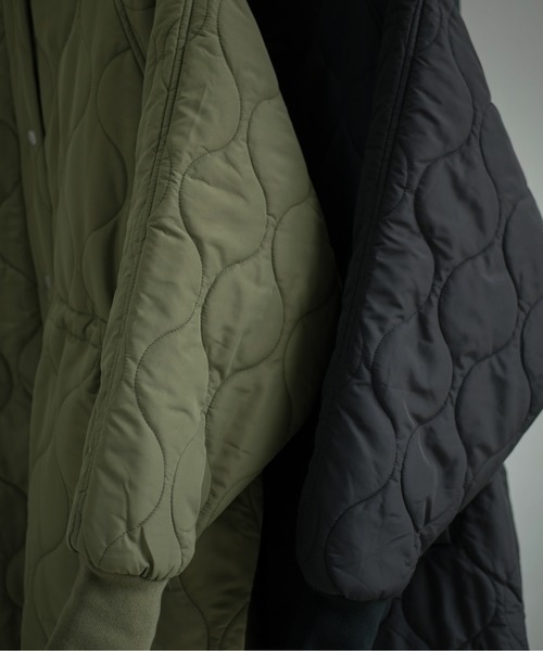 quilt hoodie coat（ダウンジャケット/コート）｜My shawty（マイ