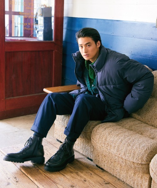 stefanorossi（ステファノロッシ）の「STEFANO ROSSI ステファノロッシ NUBI MOC HI ヌビ モック ハイ SR03970 L/BLACK（ブーツ・メンズ・ブラック・39/40/41/42/43/44/45）」の4枚目の写真