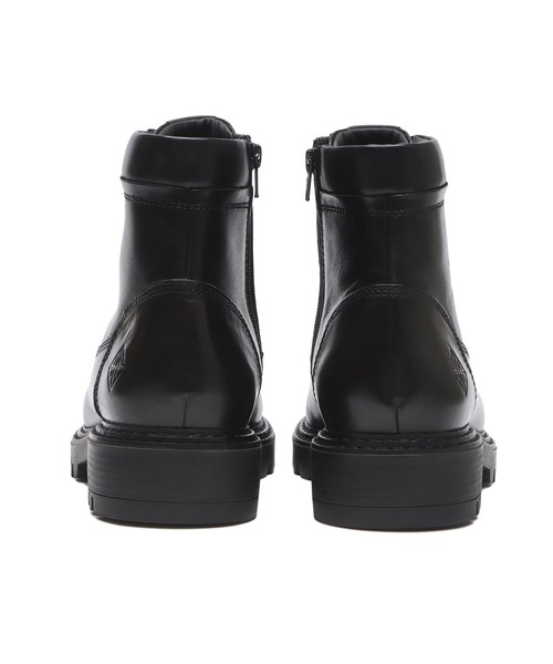 stefanorossi（ステファノロッシ）の「STEFANO ROSSI ステファノロッシ NUBI MOC HI ヌビ モック ハイ SR03970 L/BLACK（ブーツ・メンズ・ブラック・39/40/41/42/43/44/45）」の8枚目の写真