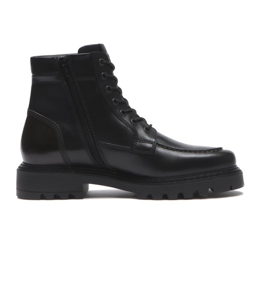 stefanorossi（ステファノロッシ）の「STEFANO ROSSI ステファノロッシ NUBI MOC HI ヌビ モック ハイ SR03970 L/BLACK（ブーツ・メンズ・ブラック・39/40/41/42/43/44/45）」の10枚目の写真