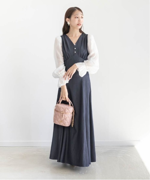 RANDA ハートスタッズ2WAYキルティングバニティバッグ HEART COLLECTION】ハートスタッズ2WAYキルティングバニティ