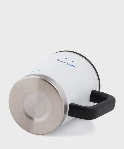 PS Paul Smith（ピーエスポールスミス）の「【限定】thermo mug × Paul Smith 'Happy' ダブルマグ / 553966 PDMUG（グラス/マグカップ/タンブラー・メンズ・ブラック/ホワイト・FREE）」の4枚目の写真