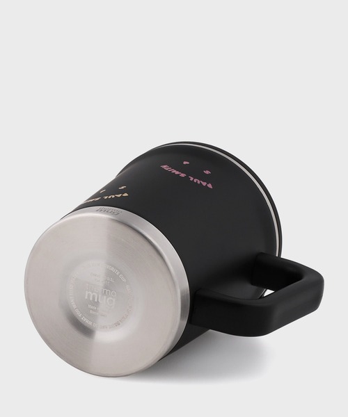 PS Paul Smith（ピーエスポールスミス）の「【限定】thermo mug × Paul Smith 'Happy' ダブルマグ / 553966 PDMUG（グラス/マグカップ/タンブラー・メンズ・ブラック/ホワイト・FREE）」の8枚目の写真